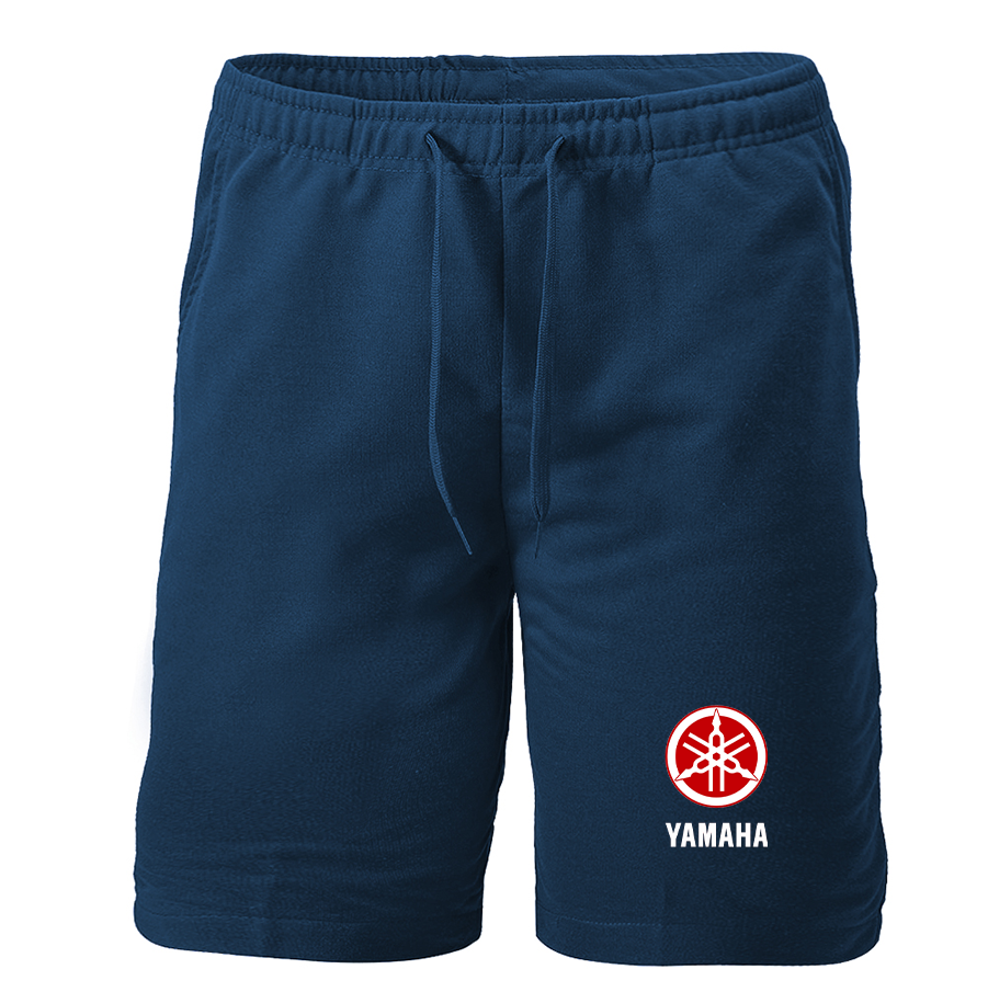 Men's Yamaha Motorcycle Athletic Fleece Shorts